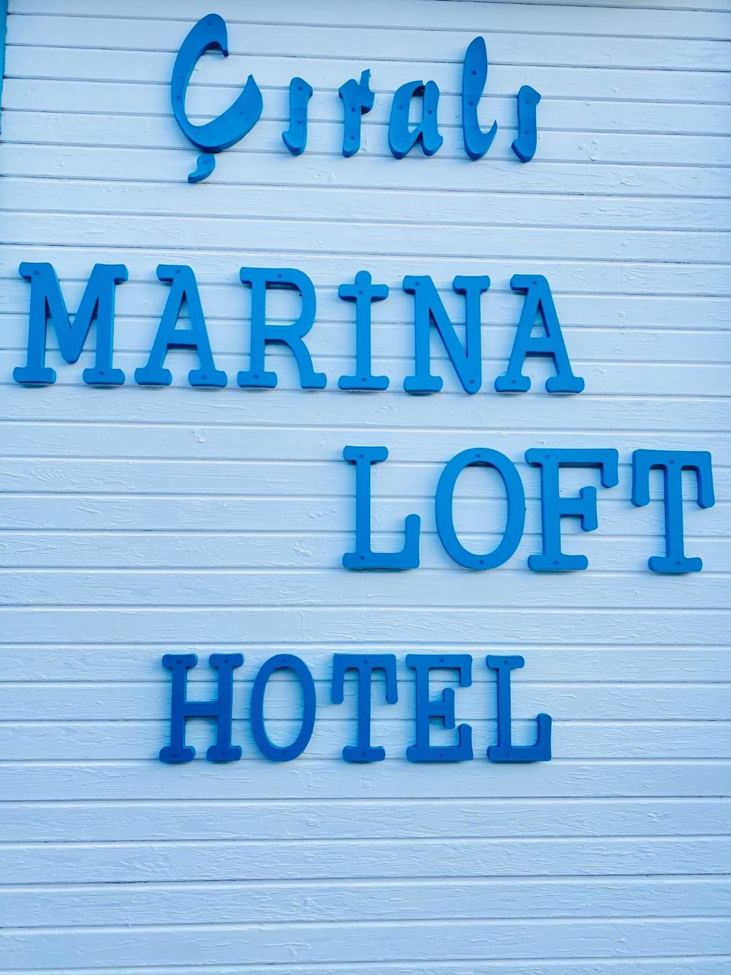 Cirali Marina Loftアパートメント エクステリア 写真